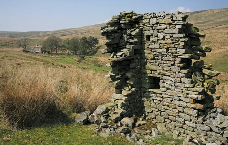 Cicerone - Walking In The Yorkshire Dales: North And East - Dennis and Jan Kelsall-9